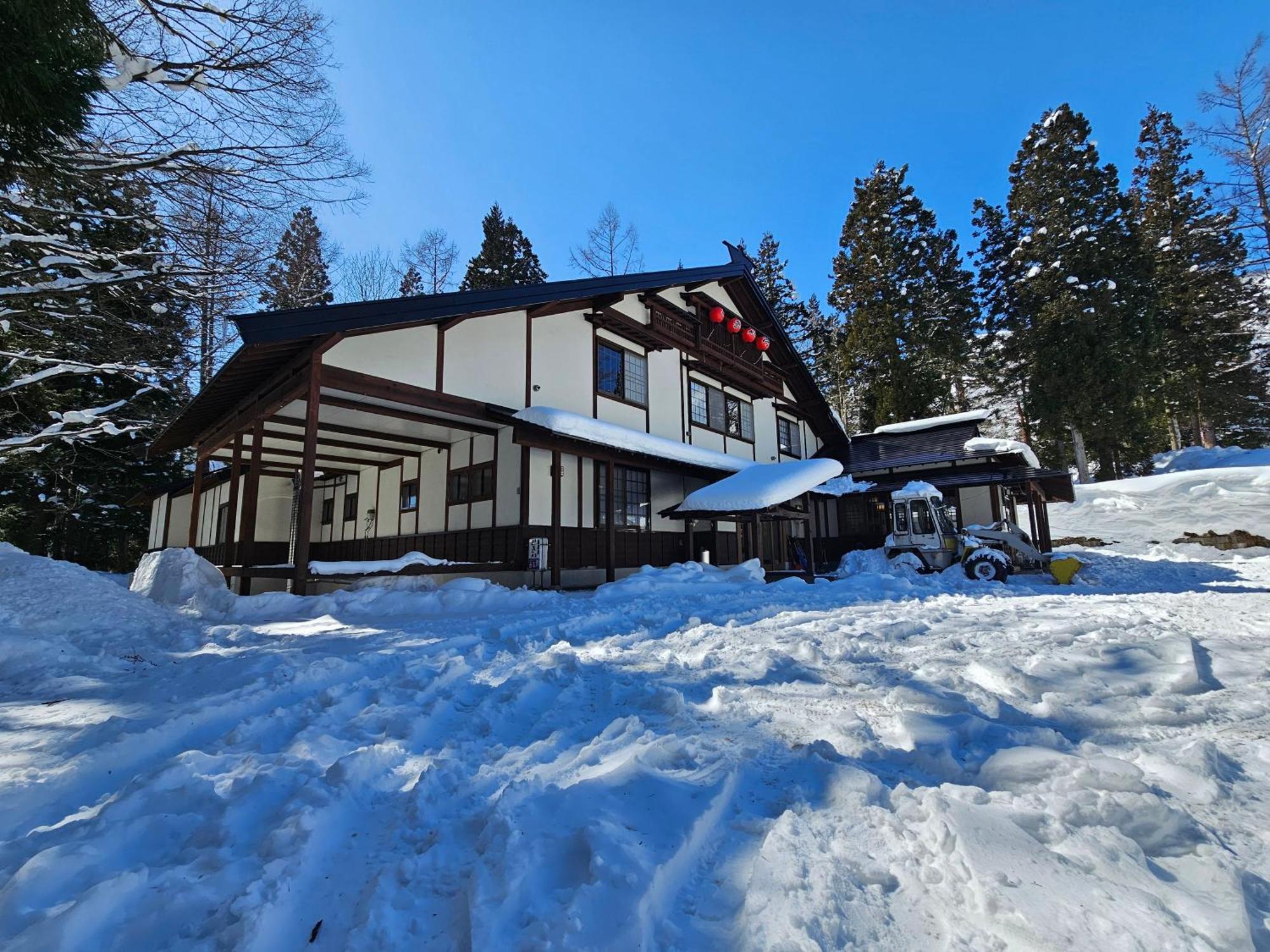 Tokiwa-Tei Hotel Hakuba Exterior photo